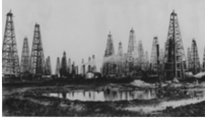 Oil field in Wichita County